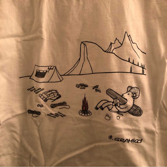 Gramicci x Jonas Claeson Cotton Tshirt (size XS) - Picture 3 of 4